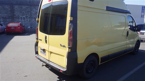 RENAULT TRAFIC VAN 2001-2014